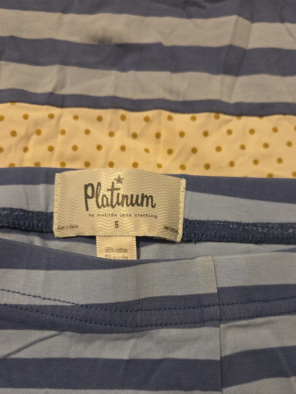 Matilda Jane Dress + Platinum Bennys To Match And Match Top Bundle - Picture 4 of 9